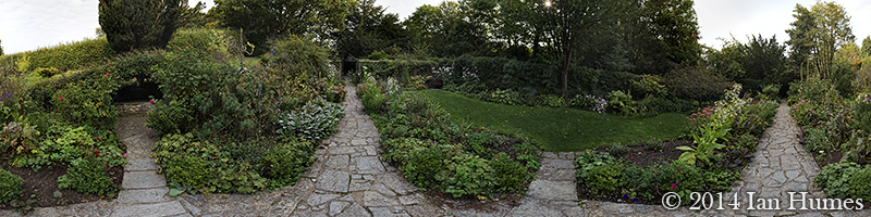 Chalice Well Gardens.